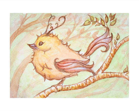 Fae Sparrow Giclee Fine Art Prints