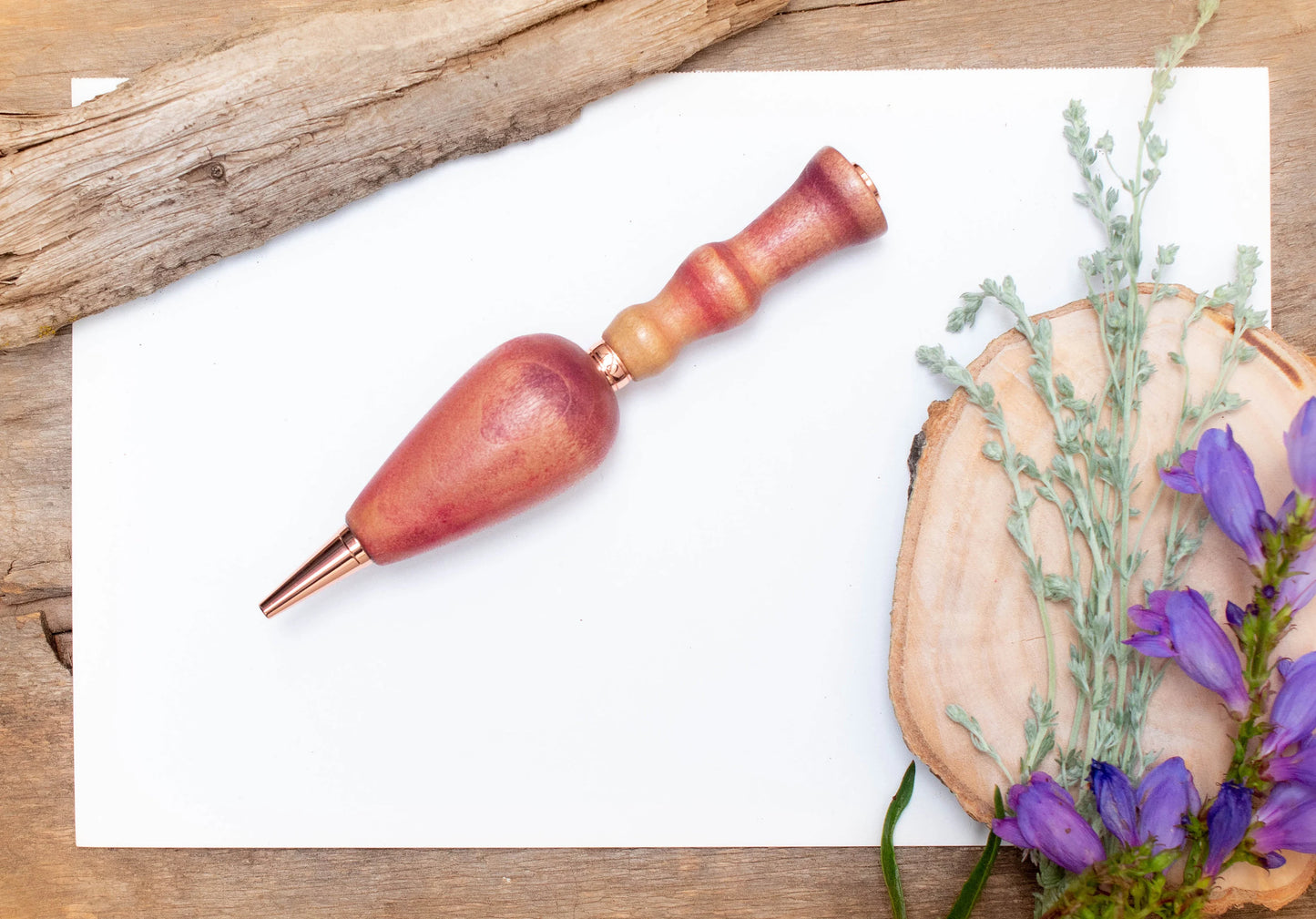 Triskelion Ballpoint Pen, Ergonomic Grip for More Comfortable Writing, Fairytale Pen, Handmade Pen, Arthritis Pencil