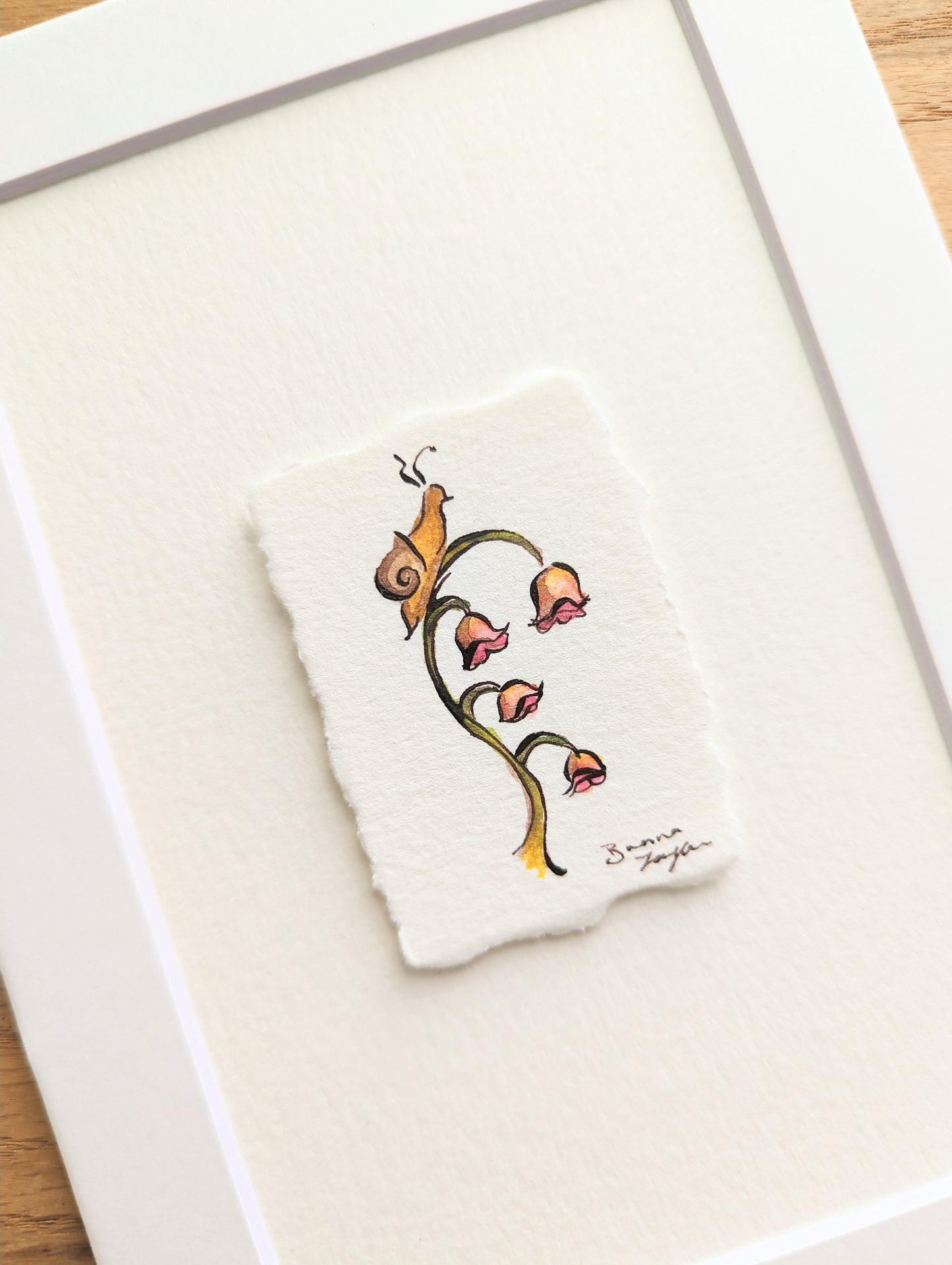 "Tiny Adventurer" Tiny Original Illustration