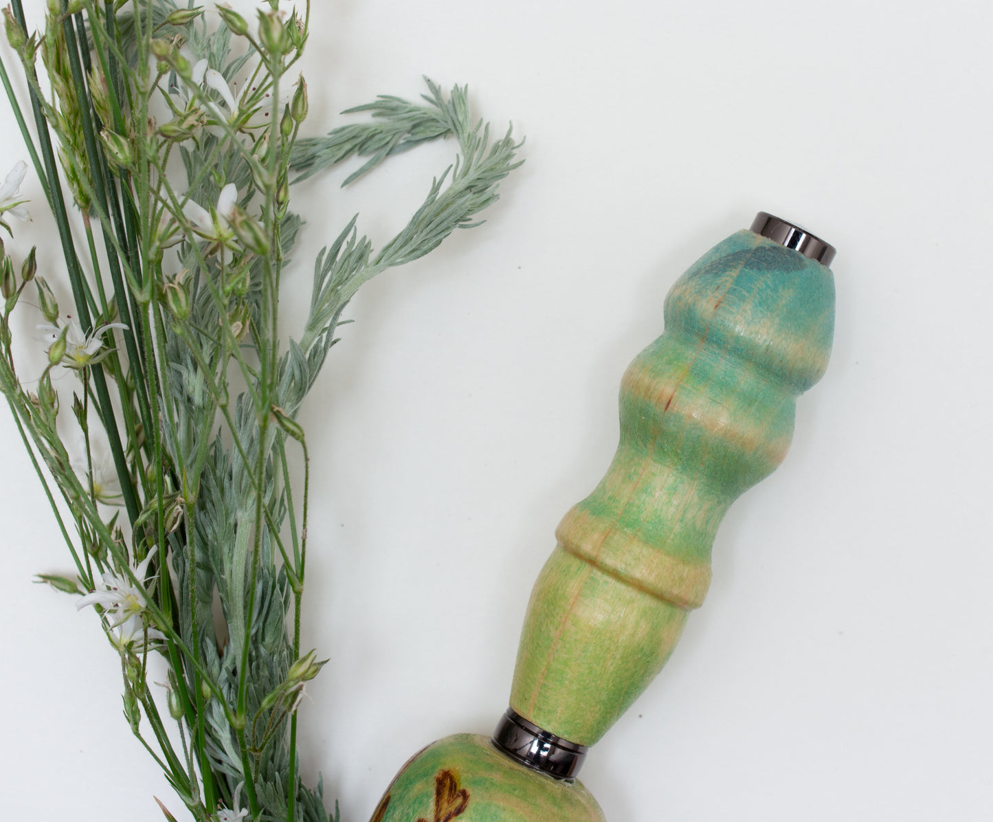 Hippocampus Sea Horse, Sea Unicorn, Ballpoint Pen or Mechanical Pencil, Ergonomic Grip for More Comfortable Writing, Fairytale Pen, Handmade Pen, Arthritis Pencil