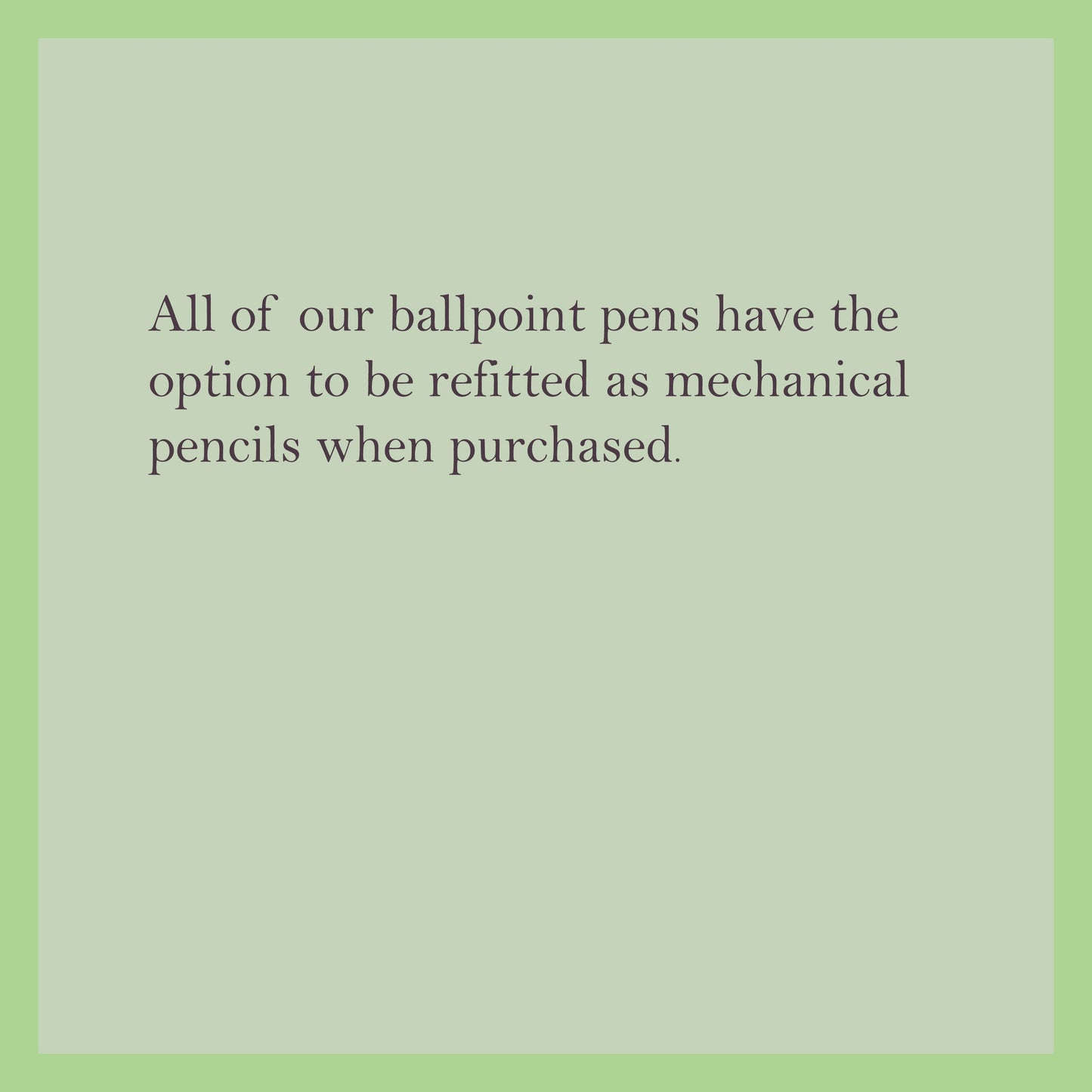Large Grip Epoxy Resin and Wood Pen or Mechanical Pencil, Ergonomic Grip for More Comfortable Writing, Fancy Handmade Pen, Arthritis Pencil