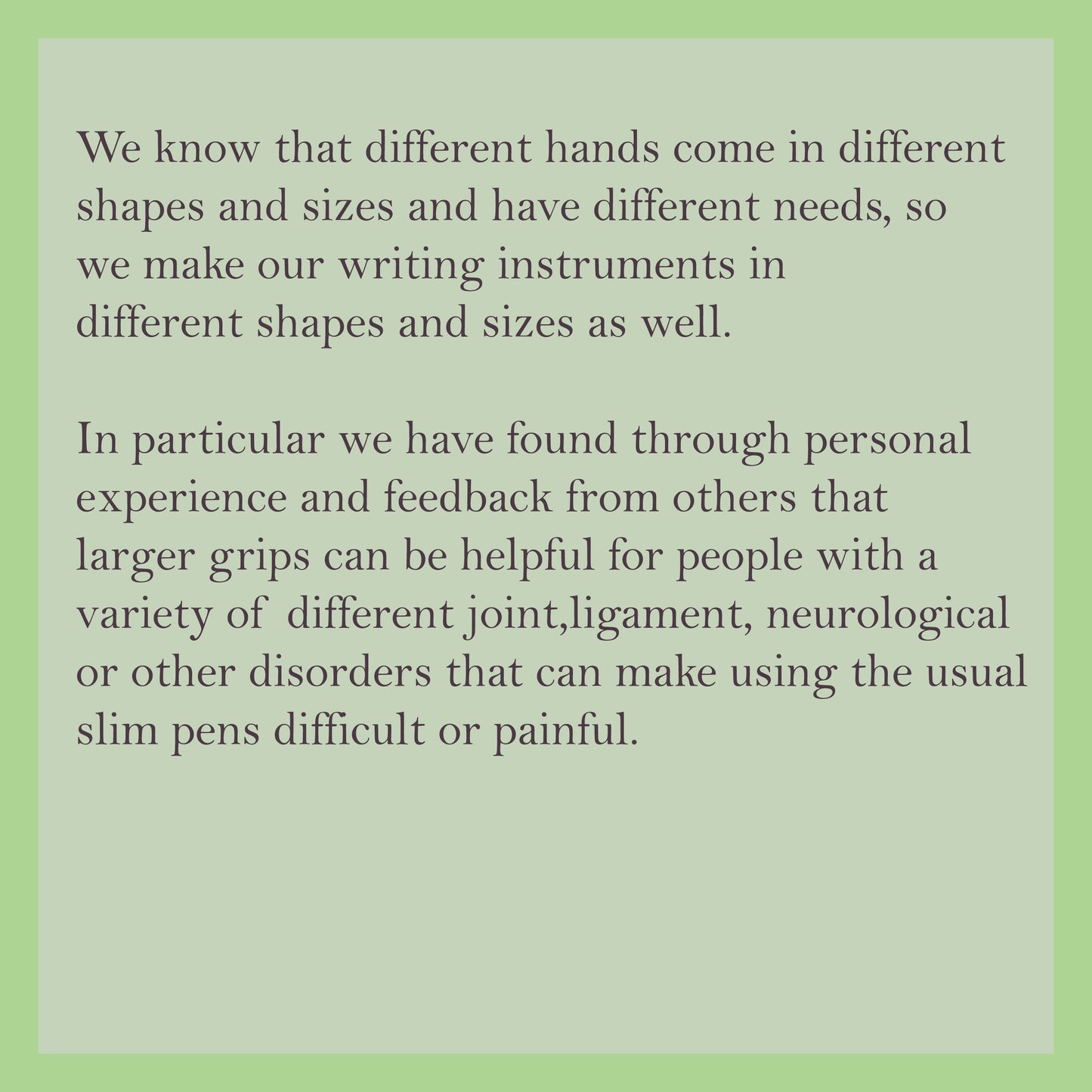 Large Grip Epoxy Resin and Wood Pen or Mechanical Pencil, Ergonomic Grip for More Comfortable Writing, Fancy Handmade Pen, Arthritis Pencil