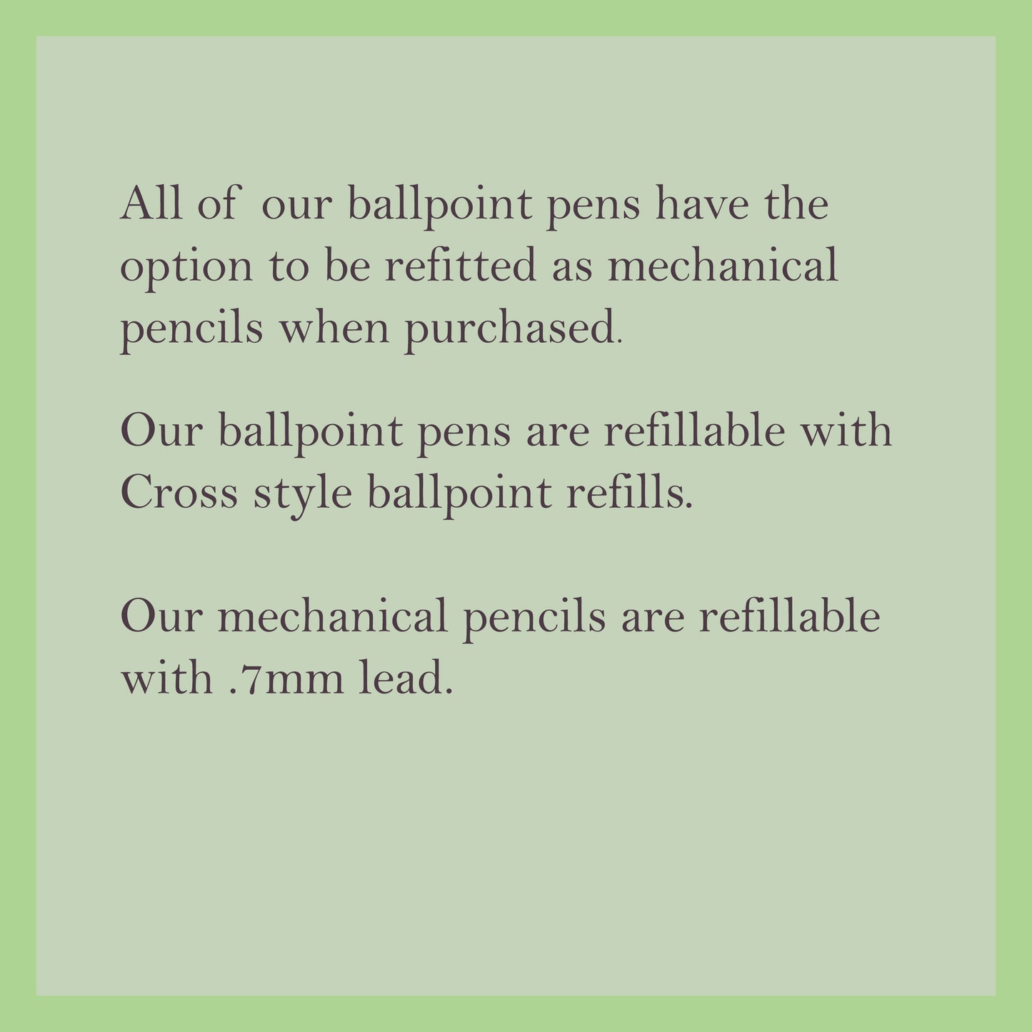 Large Grip Oak Leaf Wood Pen or Mechanical Pencil, Ergonomic Grip for More Comfortable Writing, Fancy Pen, Handmade Pen, Arthritis Pencil