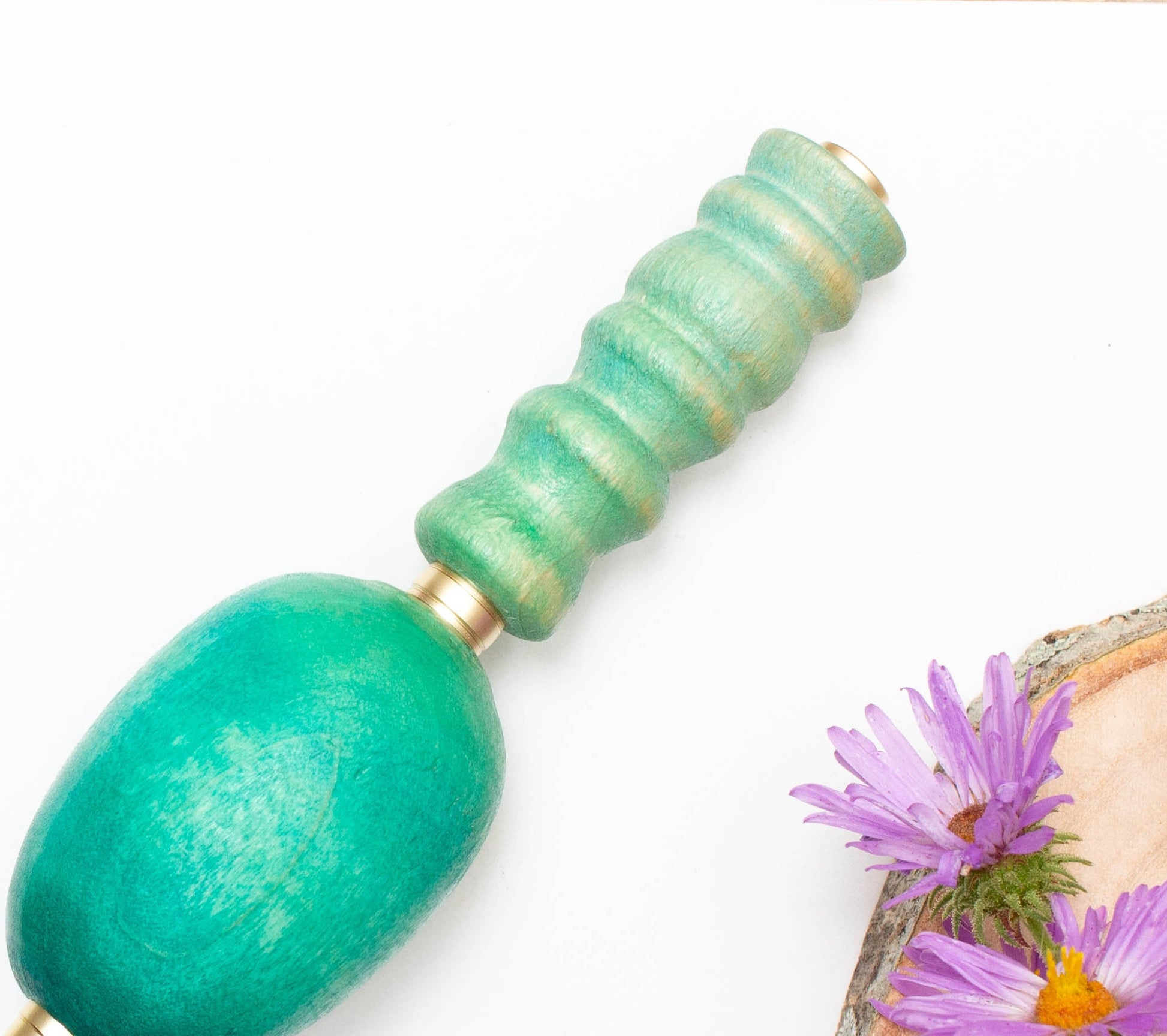 Large Grip Painted Wood Pen or Mechanical Pencil, Ergonomic Grip for More Comfortable Writing, Fancy Pen, Handmade Pen, Arthritis Pencil