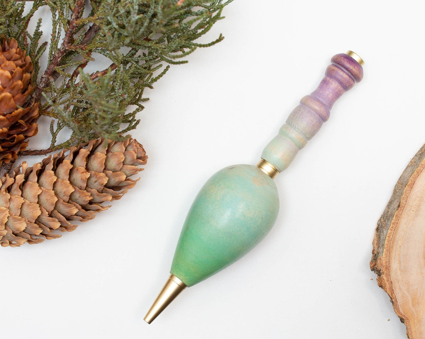 Large Grip Hobbit Door Pen or Mechanical Pencil, Ergonomic Grip for More Comfortable Writing, Fairytale Pen, Handmade Pen, Arthritis Pencil